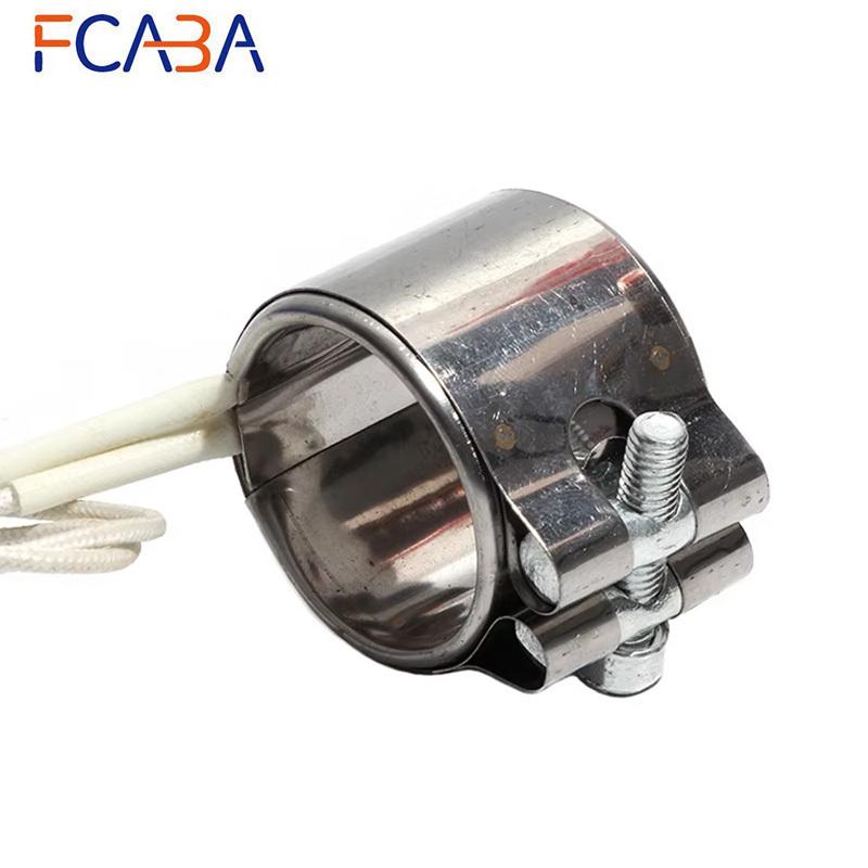 FCABA 35mm Inner Diameter 25~40mm Height Mica Band Heater 110V/220V/380V 80W/100W/120W/130W Electric Industrail Heating Element