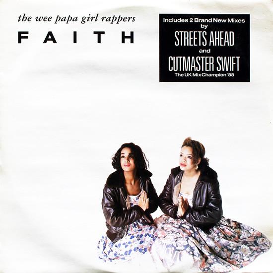 12inch Record WEE PAPA GIRL RAPPERS - Faith (Remixes) JIVER164 Jive 1988 UK Rap & Hip-Hop/R&B Used