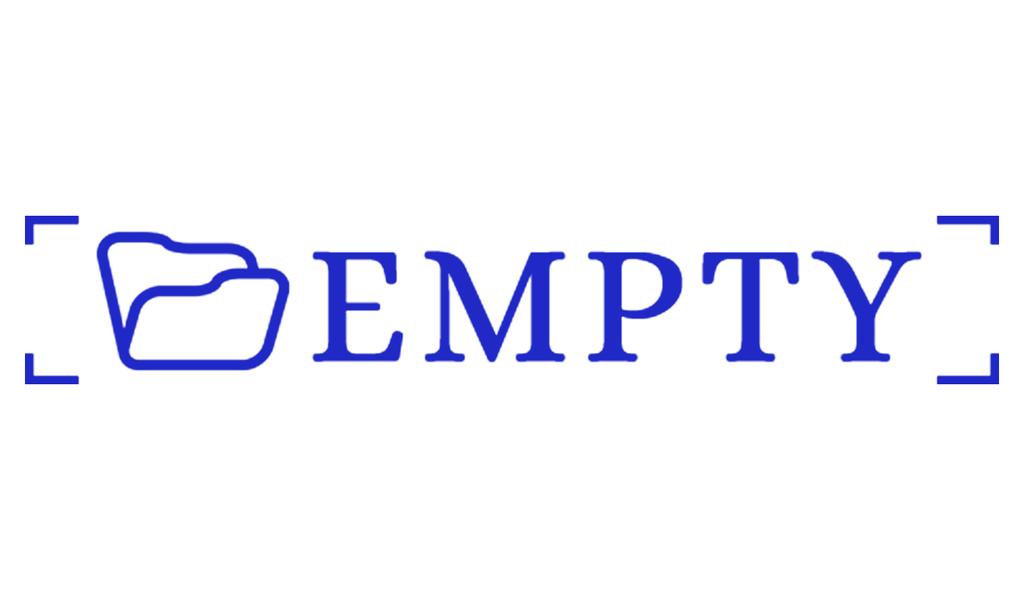 Printtoo Empty Self Inking Rubber Stamp Pre-Inked Office Stamp- Home Office Business Stationery, Black- 42 X 9