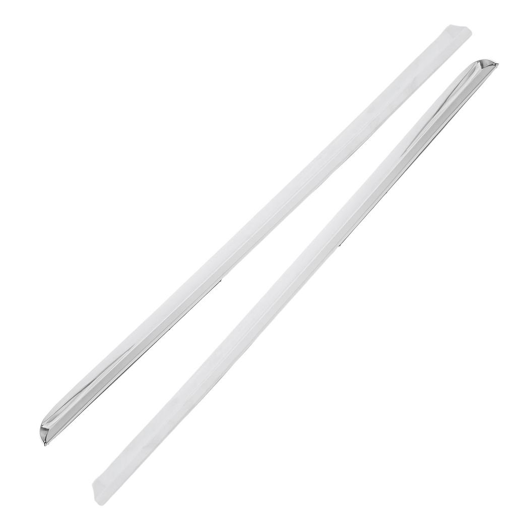 Нижняя хромированная отделка передней двери, стильная пластиковая нижняя отделка боковой двери для замены для Sonata 