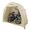 TOBAU Велосипедная палатка для защиты от УФ-лучей Идеально подходит для велосипедных гаражей на 1-2 велосипеда, Водонепроницаемая, Водоотталкивающая, Защита, (02.Бежевый)