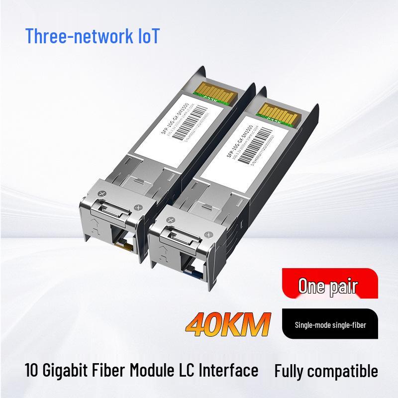 10G SFP Оптический Модуль, Одномодовый/Многомодовый, Одноволоконный/Двухволоконный, Дальность 3 км - 120 км, Совместим с Оборудованием Основных Брендов