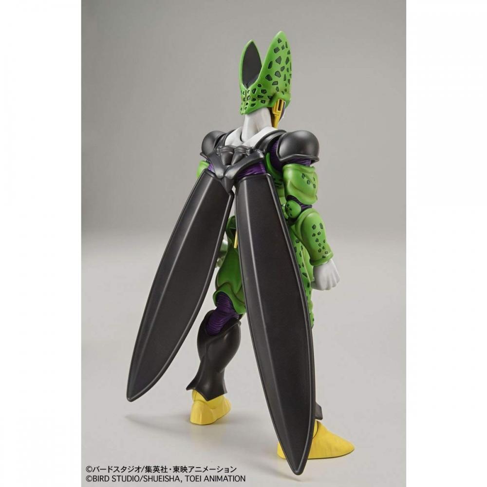 Bandai SPIRITS Фигурка-рост Стандартная Dragon Ball Cell (полный) (Продление) Пластиковая модель с цветовой кодировкой