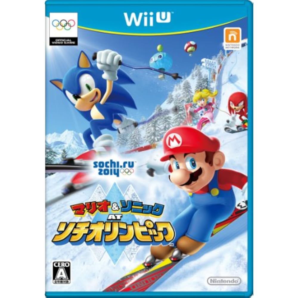 Mario & Sonic at the Sochi Olympics