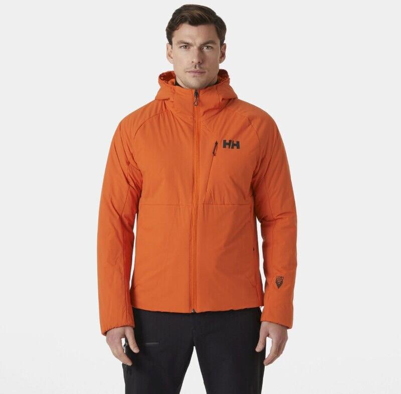 Куртка Helly Hansen Odin Stretch Hood Insulator Stretch Hooded Jacket Insulated 63222 оранжевый