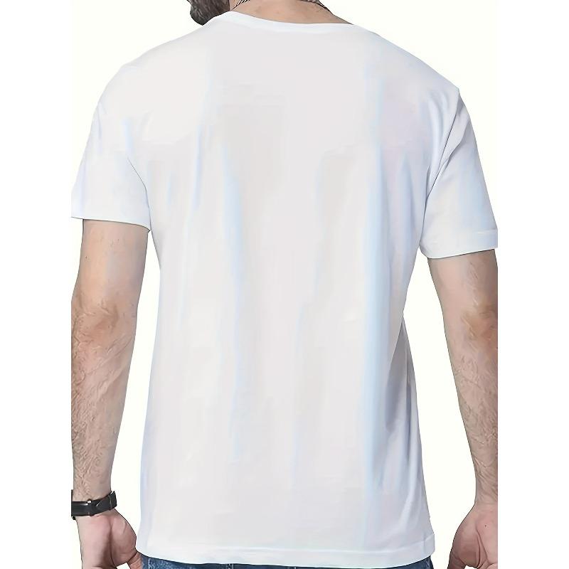 Европейские размеры 1 шт. Мужская футболка с принтом Тома и Джерри - Большого размера, оверсайз, с культовыми мышонком Томом и Джерри