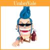 Набор коллекционных фигурок из ПВХ One Piece с собранными аниме-персонажами для декора автомобиля и в качестве идей для подарка