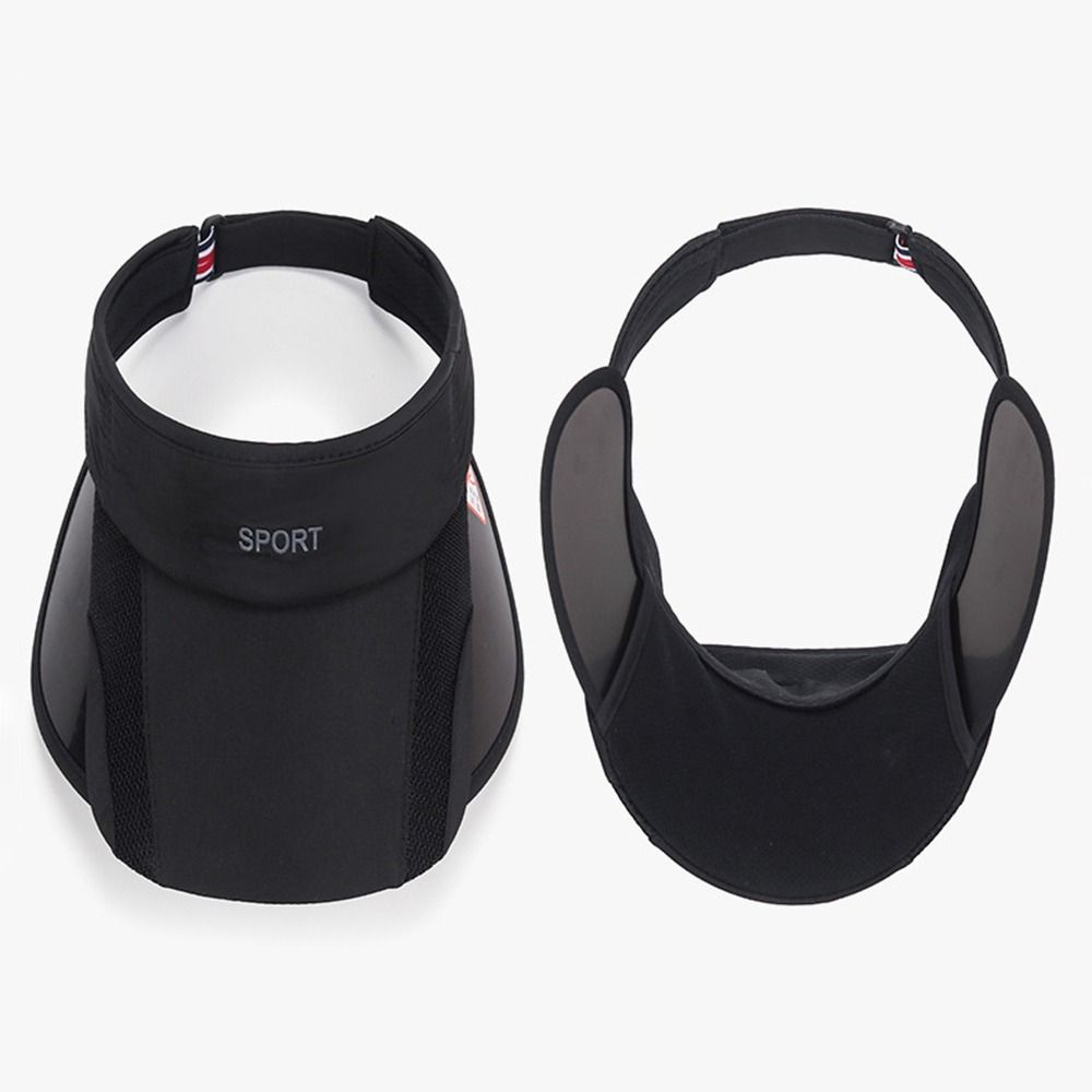 Пустой верх Пустой верх Солнцезащитный козырек шляпа выдвижной козырек бейсболка повседневная спортивная кепка женская