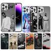 MiyaGi Andy Panda Мягкий чехол для iPhone 16 17 Air 15 14 Pro Max 16E Чехол для телефона 13 Mini 12 11 7 SE 8 С рисунком Подходящие чехлы 16 1