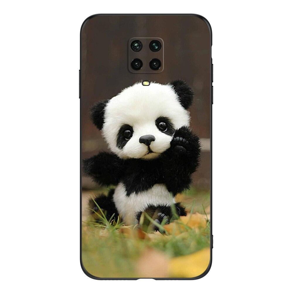 Чехол для Xiaomi Redmi Note 9S 9pro 6,67 дюйма, чехол для Redmi Note 9 Pro Note9S Note9Pro, черный чехол из ТПУ, лев, волк, тигр, дракон