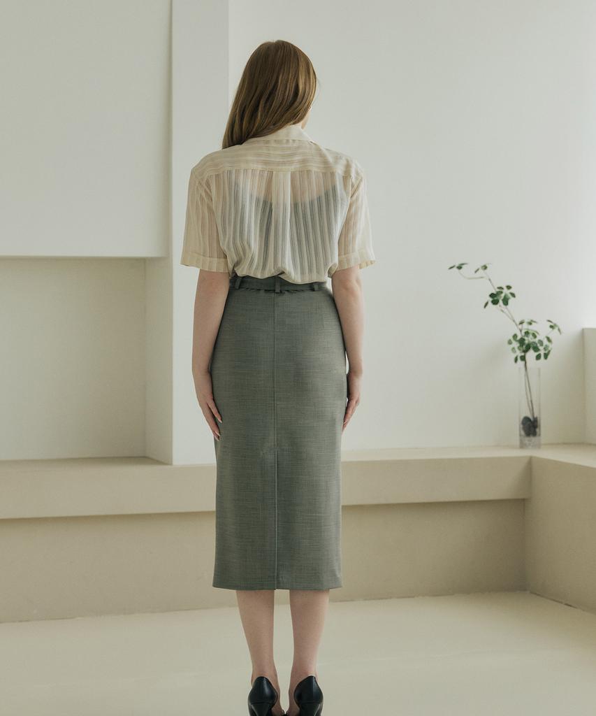 Belrma Rema Long Pecil Skirt
