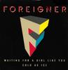 7inch Record FOREIGNER - Waiting For A Girl Like You / Cold  A7493 ATLANTIC 1992 UK Rock Used