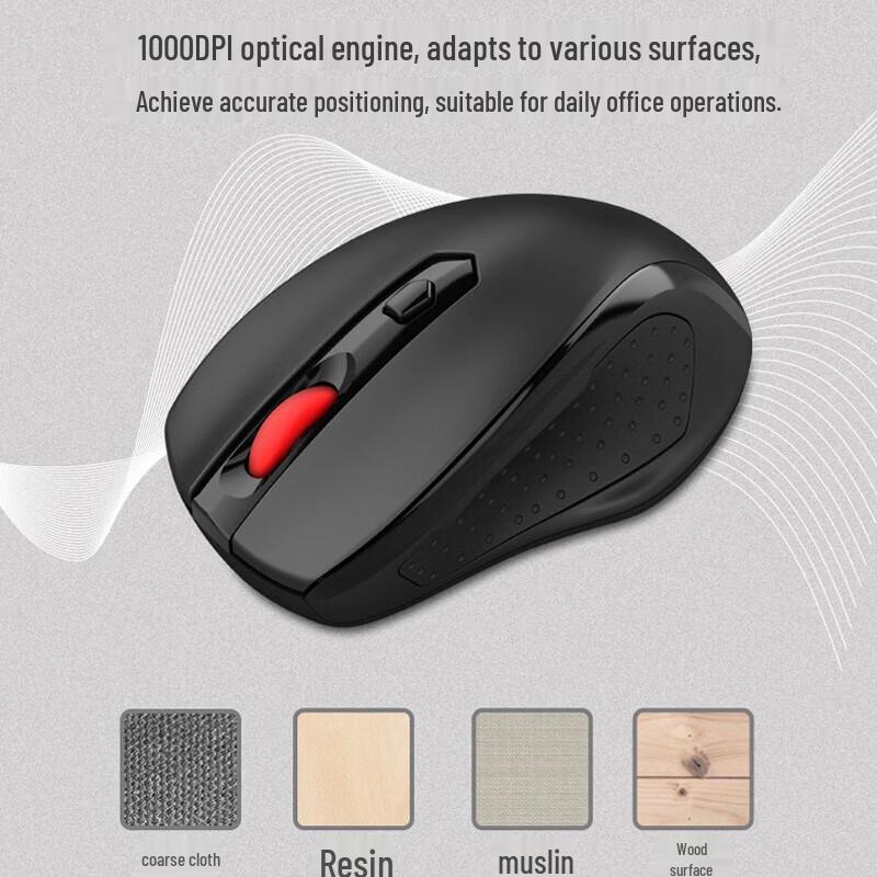 Беспроводная бесшумная офисная мышь Lenovo M21