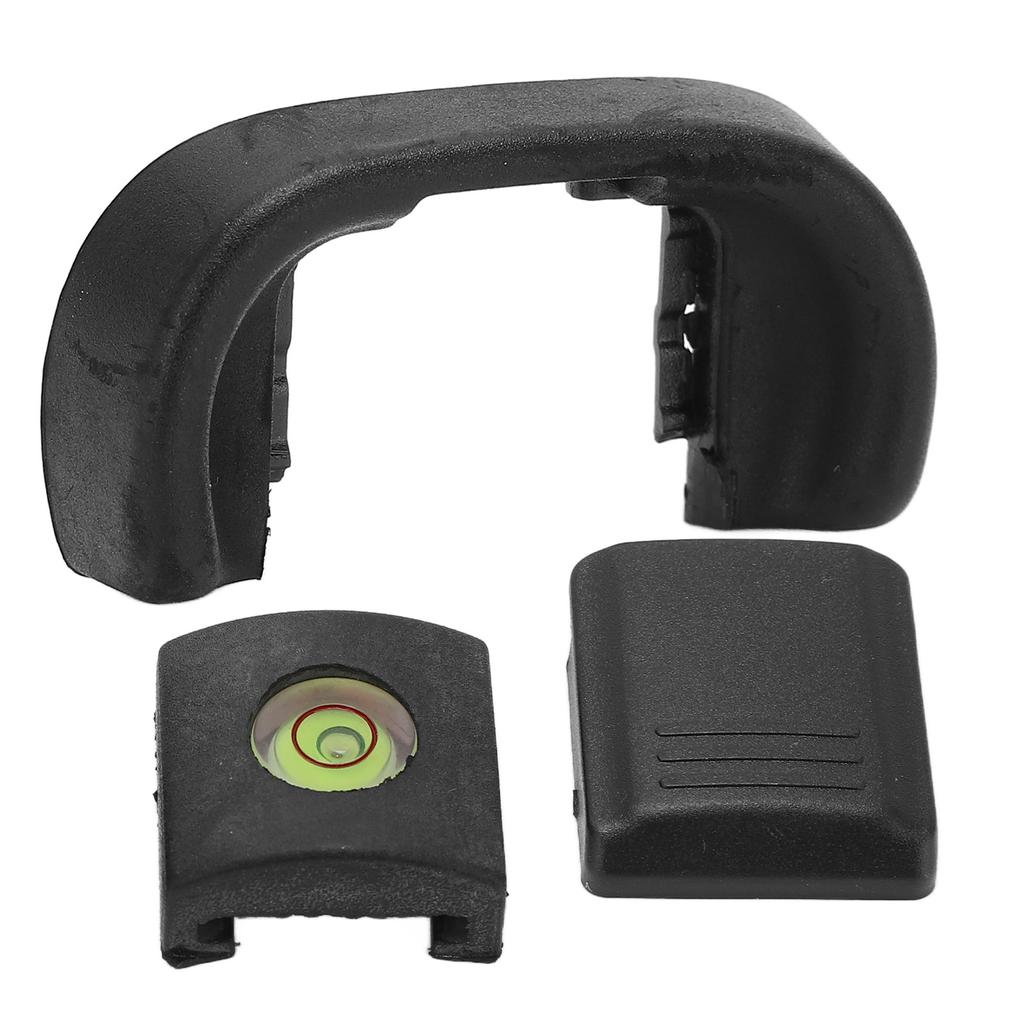 EP12 Camera Eyepiece Viewfinder Eyecup Cold Shoe Cover Level Set for SLTA77 SLTA77L SLTA77M SLTA77Q SLTA77V A65