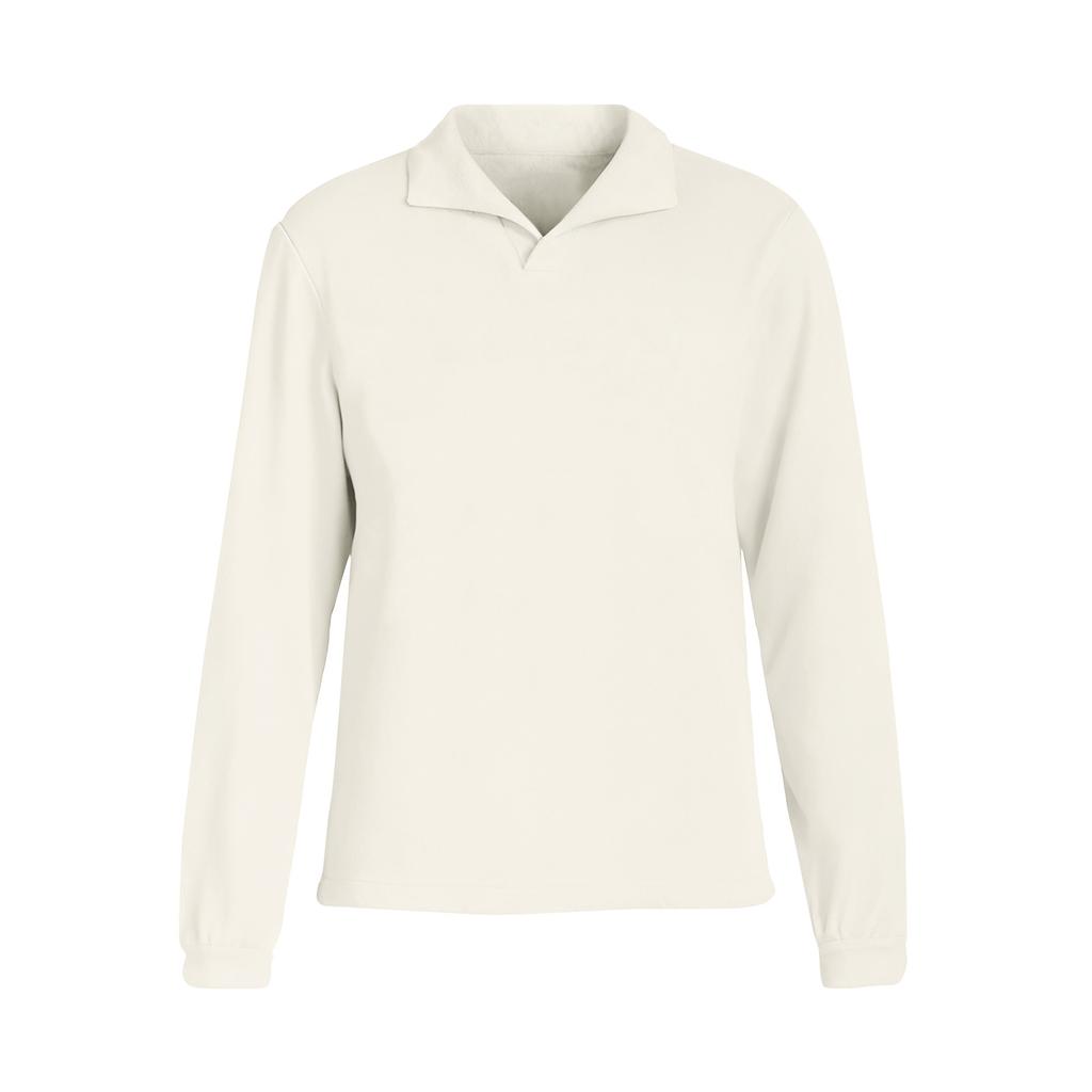 Пуловер с воротником-стойкой, с длинным рукавом, топ, свитшот, унисекс