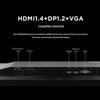 Lenovo E24-30 23,8-дюймовый монитор FHD 100 Гц, штепсель CN (адаптер в комплекте)