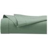 Drap Plat - 180x290cm - Vert Celad - 100% Coton - Lavable À 30° - OEKO-TEX
