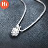 Hi 1Pc Women Short Metal Pendant Neck Clavicle Chain Ornament Jewelry Gift for Girl Lover Female