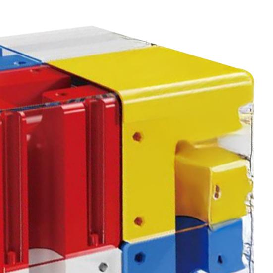 3D Пазл Лабиринт Шарик Снятие Стресса Головоломка Ручной Катящийся Шарик Лабиринт Кубик Пространственное Восприятие Тренировка Логического Мышления Игра-Вызов Лабиринт с Бусинами