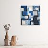 Canvas print, Blue Abstraction