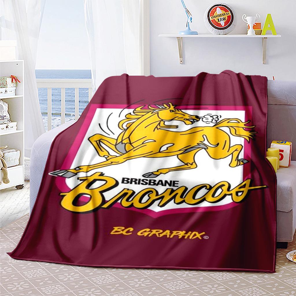 1PC League Team Blanket Perfect All Seasons Soft Comfortable Sofa Office Travel Home Use Great Gift Idea