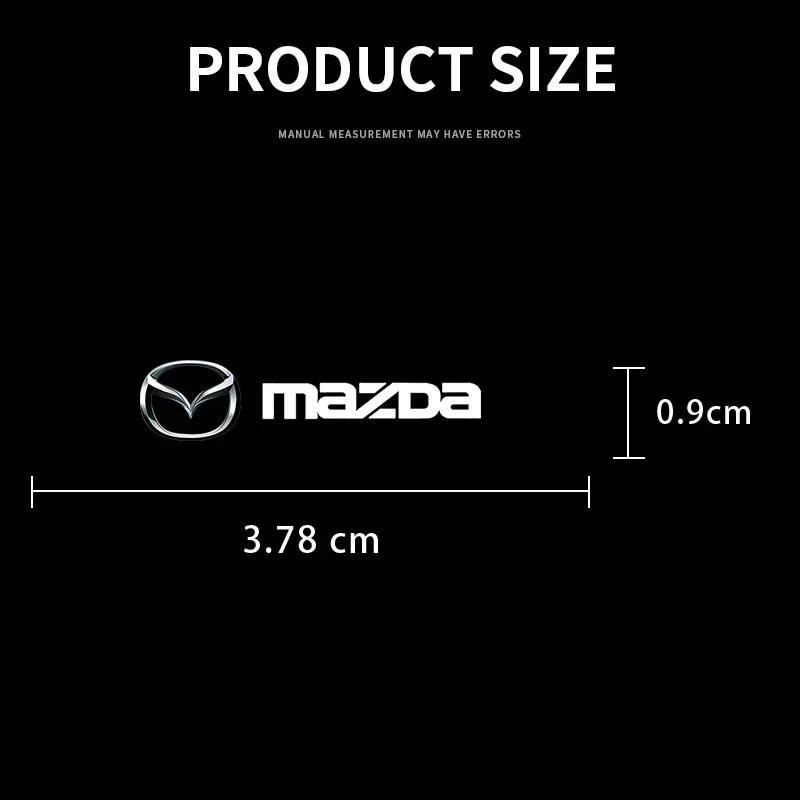 Наклейки на ручки дверей автомобиля, защитные наклейки на зеркала заднего вида, автомобильные аксессуары для Mazda 3 5 323 626 CX-3 CX-4 CX-5 CX-7 CX-9