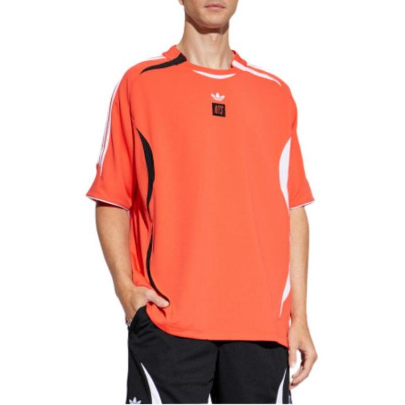 adidas Оригиналы x NTS Radio Мужская футболка 2 Красный JI5150
