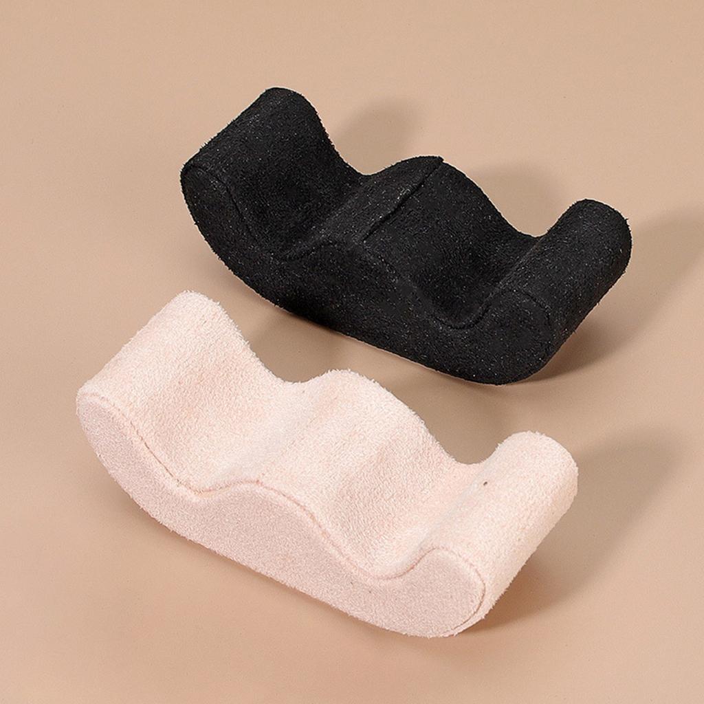 Jewelry Display Stand Deer Skin Wristwatch Presentation Tray Soft Watch Pillow Moisture Proof Jewelry Exhibition Cushion