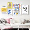 Henri Matisse Vintage Poster Abstract Line Art Print Mid Century Canvas Painting Modern Wall Picture For Living Room Home Decor