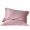 Pure Cotton Large Pillowcase 60x80 Hotel Soft and Comfortable Multicolored Optional Home Essential Pillow Cover with Zipper