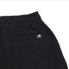New Balance Nb Essentials Stacked Logo French Terry мужские тренировочные шорты брюки черные Ms315