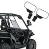 ATV/UTV Modified Rearview Side Mirror Adjustable ABS Mirror for Polaris Ranger