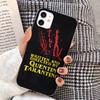 Чехол для телефона "Написано и снято Квентином Тарантино" для iphone 13 8 7 6S Plus X 5S SE 2020 XR 11 12 mini pro XS MAX