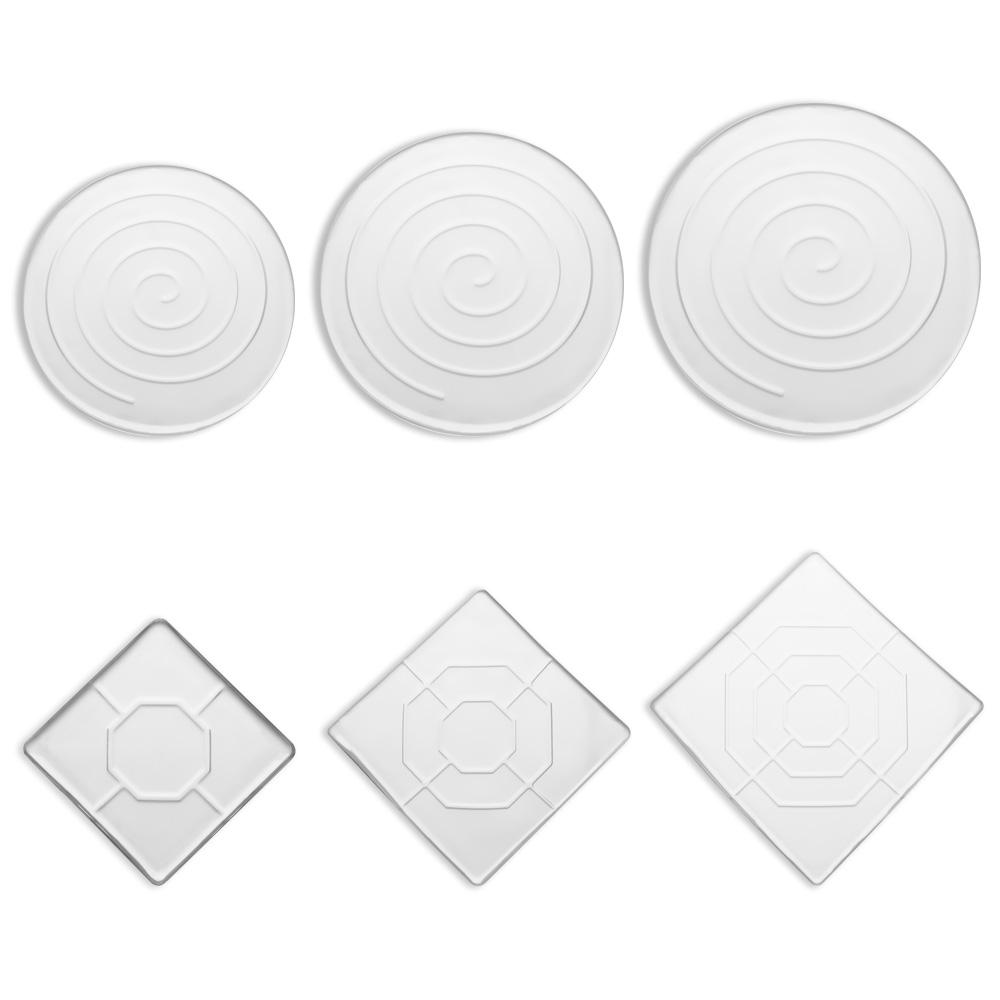 Толстый протектор пола Износостойкий противоскользящий коврик Накладки на стол Чехлы на ножки мебели Накладки на ножки стульев