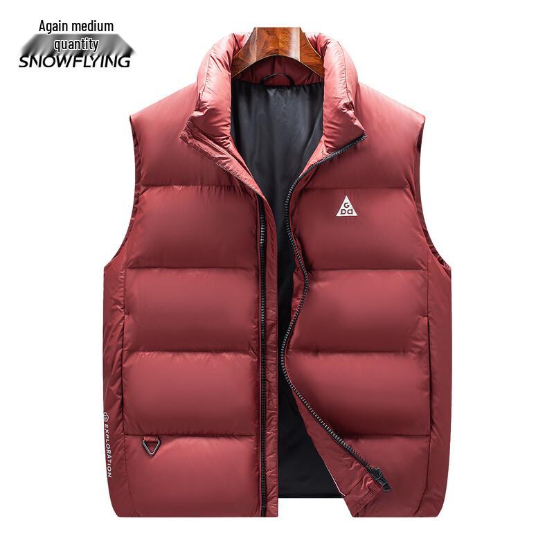 Мужской пуховый жилет XueZhongFei со стойкой
