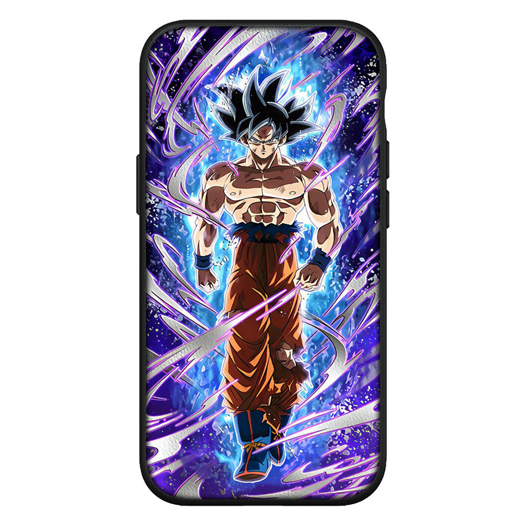Чехол для iPhone 16 15 Xiaomi Redmi Note 14 13 12 11 Pro Max X 16e Samsung Galaxy S25 S24 S23 Moto OPPO Huawei Dragon Ball DragonBall Goku Чехол для телефона