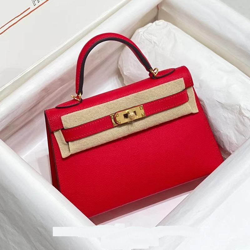 New Trendy Second Generation Genuine Leather Women's Bag Fashion Bag Mini Small Bag Single Shoulder Cross Shoulder Handbag