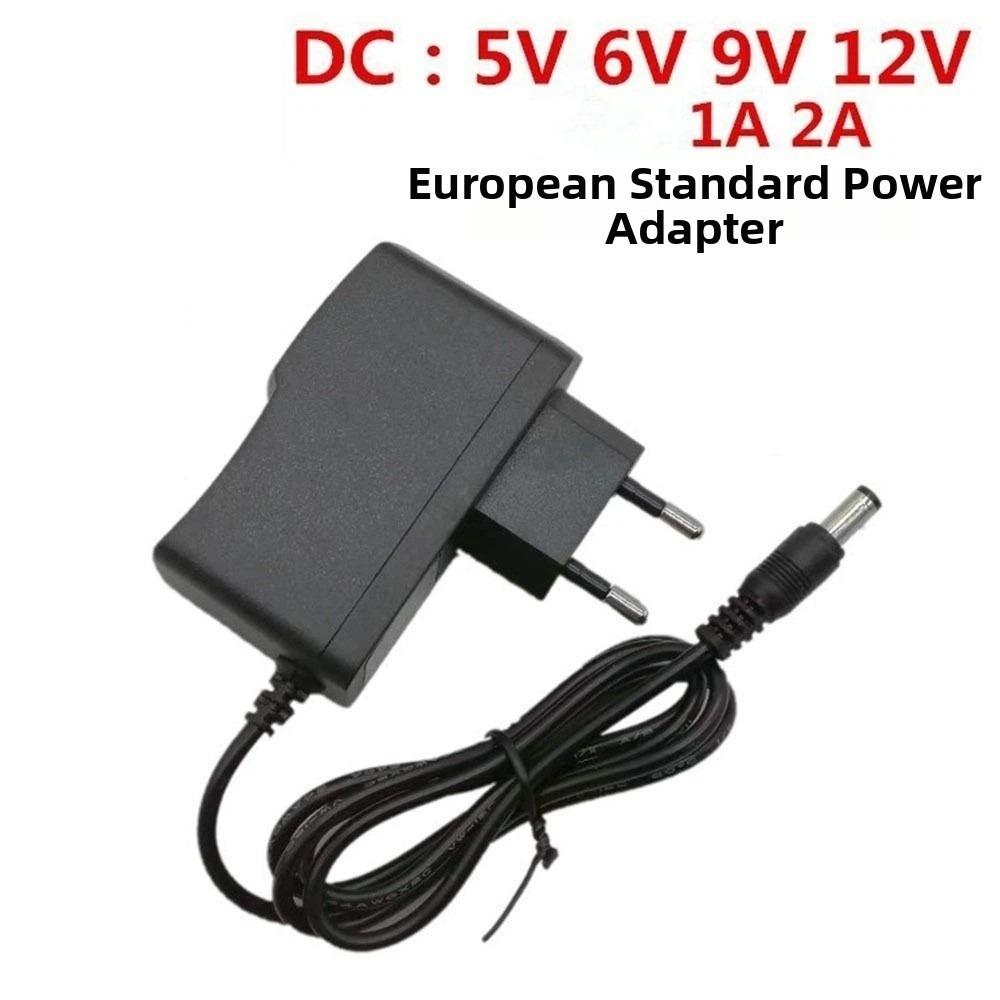 Блок питания ЕС AC100~240V Универсальный адаптер-зарядное устройство EU Адаптер питания для бытовой техники