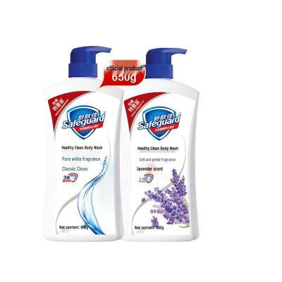 Safeguard Гель для душа Pure White & Lavender, двойная упаковка