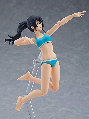 Max Factory Figma купальник женский тело окрашено подвижная фигурка [Makoto] немасштабный ABS&PVC