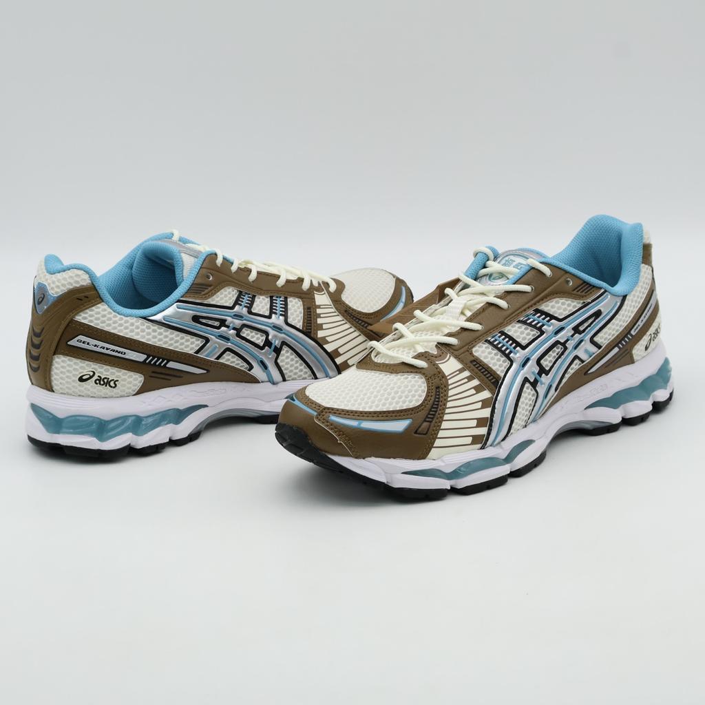 1203A827-101 Кремовые кроссовки Asics Gel-Kayano 12.1 Stillwater (Мужской)