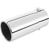 Car Universal Exhaust Tips Stainless Steel Fit 1.5 To 2 Inch Car Exhaust Pipe Modification Tail Throat Tail Pipe Steel Motorcycle Exhaust Tips