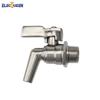 Нержавеющая сталь Пивной 1/2" Кран-дозатор 200PSI Для домашнего пивоварения Бочка Ферментер Вино Пиво Напитки Сок Диспенсер Кран Кеги для напитков