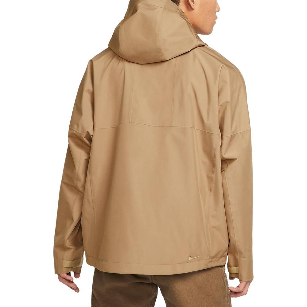 Nike Мужские куртки ACG Коричневая с капюшоном Умеренная Другое DN3910-258