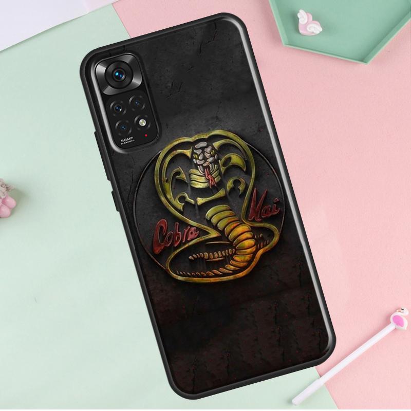 Чехол Cobra Kai Snake для Redmi Note 12 Pro Plus, чехол для Redmi Note 10 8 9 11 Pro 12S 11S 10S 9S 9C 10C 12C