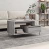 Coffee Table, Grey Sonoma Oak 90x49x45 Cm, Wood-based