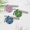 Retro Brooch Knitting Wool Ball Crochet Hook Grandma'S Jewelry Gift Enamel Brooch Knit A