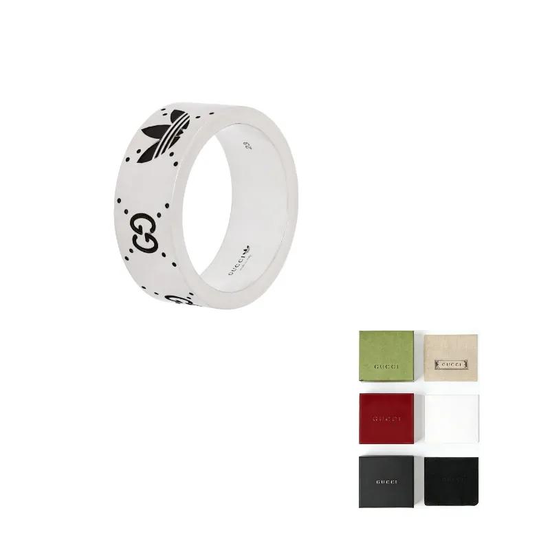 Gucci 925 Sterling Silver Rings Unisex Silver (Unisex) Rings 702766 J8400 0728
