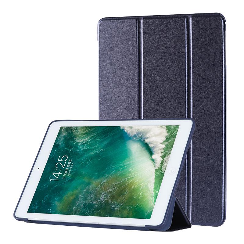 Чехол для iPad 10.2/Pro 3/4/Air 5/Mini 5/6 со слотом для стилуса, из мягкой кожи