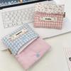 Sanitary Pad Pouch - Cute Portable Period Organizer Bag For Students, Small Fabric Menstrual Storage For Travel